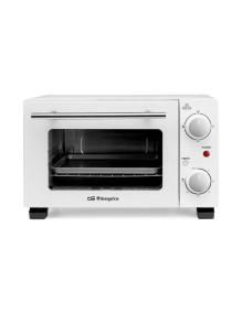 Horno de Sobremesa Orbegozo HO 975/ 800W/ Capacidad 10L/ Blanco