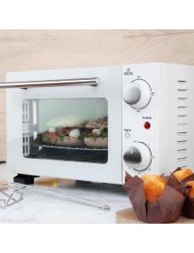 Horno de Sobremesa Orbegozo HO 975/ 800W/ Capacidad 10L/ Blanco