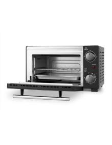 Horno de Sobremesa Orbegozo HO 985/ 800W/ Capacidad 10L/ Negro