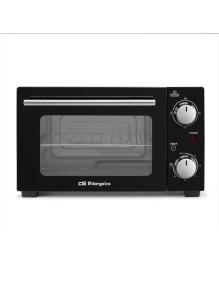 Horno de Sobremesa Orbegozo HO 985/ 800W/ Capacidad 10L/ Negro