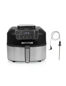 Freidora por Aire / Sin Aceite con Parrilla Princess Airfryer Grill 182092/ 1760W/ Capacidad 5.6L