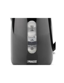 Hervidor de Agua Princess 236017 Black Style/ 2200W/ Capacidad 1.7L