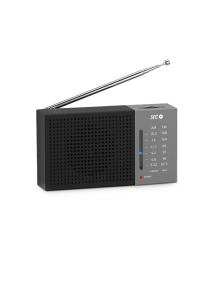 Radio Portátil SPC Jetty Lite/ Negra