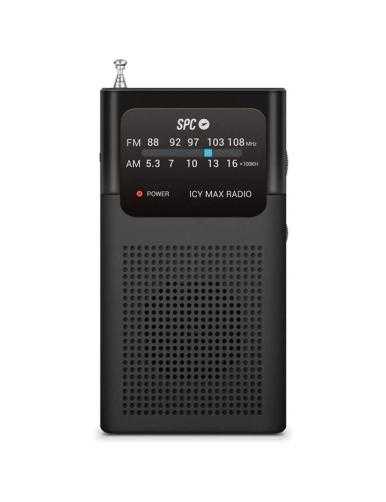 Radio Portátil SPC ICY Max/ Negra