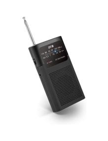 Radio Portátil SPC ICY Max/ Negra