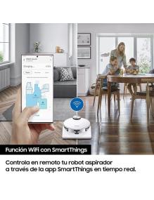 Robot Aspirador Samsung Jet Bot/ Autonomía 1.5h/ control por WiFi/ Blanco