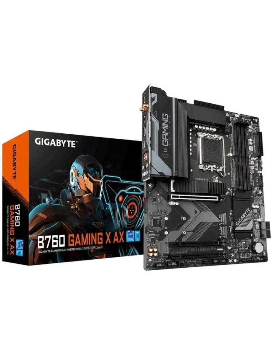 Placa Base Gigabyte B760 GAMING X AX Socket 1700