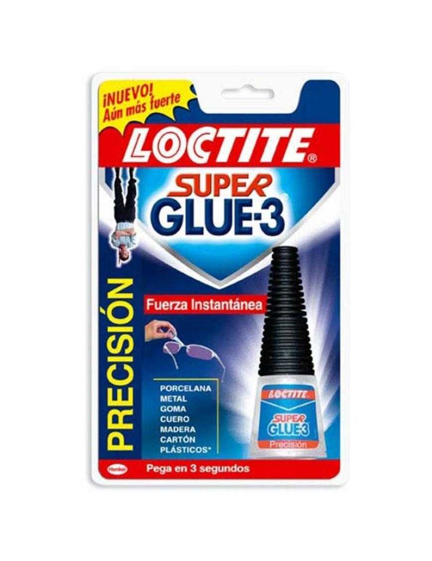 Pegamento en Tubo Loctite Super Glue-3 Precisión/ 5g