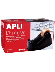 Dispensador de Cinta Adhesiva Apli 14017/ 140 x 65mm