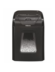 Destructora Fellowes 12C/ Corte en Partículas de 4 x 40mm/ Negra