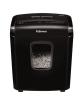 Destructora Fellowes 6M/ Minicorte de 4 x 12mm/ Negra