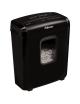 Destructora Fellowes 6M/ Minicorte de 4 x 12mm/ Negra