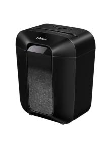 Destructora Fellowes LX41/ Minicorte de 4 x 12mm/ Negra