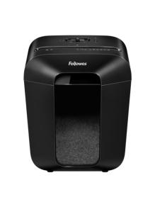 Destructora Fellowes LX41/ Minicorte de 4 x 12mm/ Negra