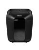 Destructora Fellowes LX41/ Minicorte de 4 x 12mm/ Negra