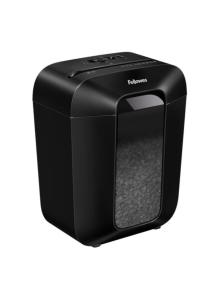 Destructora Fellowes LX41/ Minicorte de 4 x 12mm/ Negra