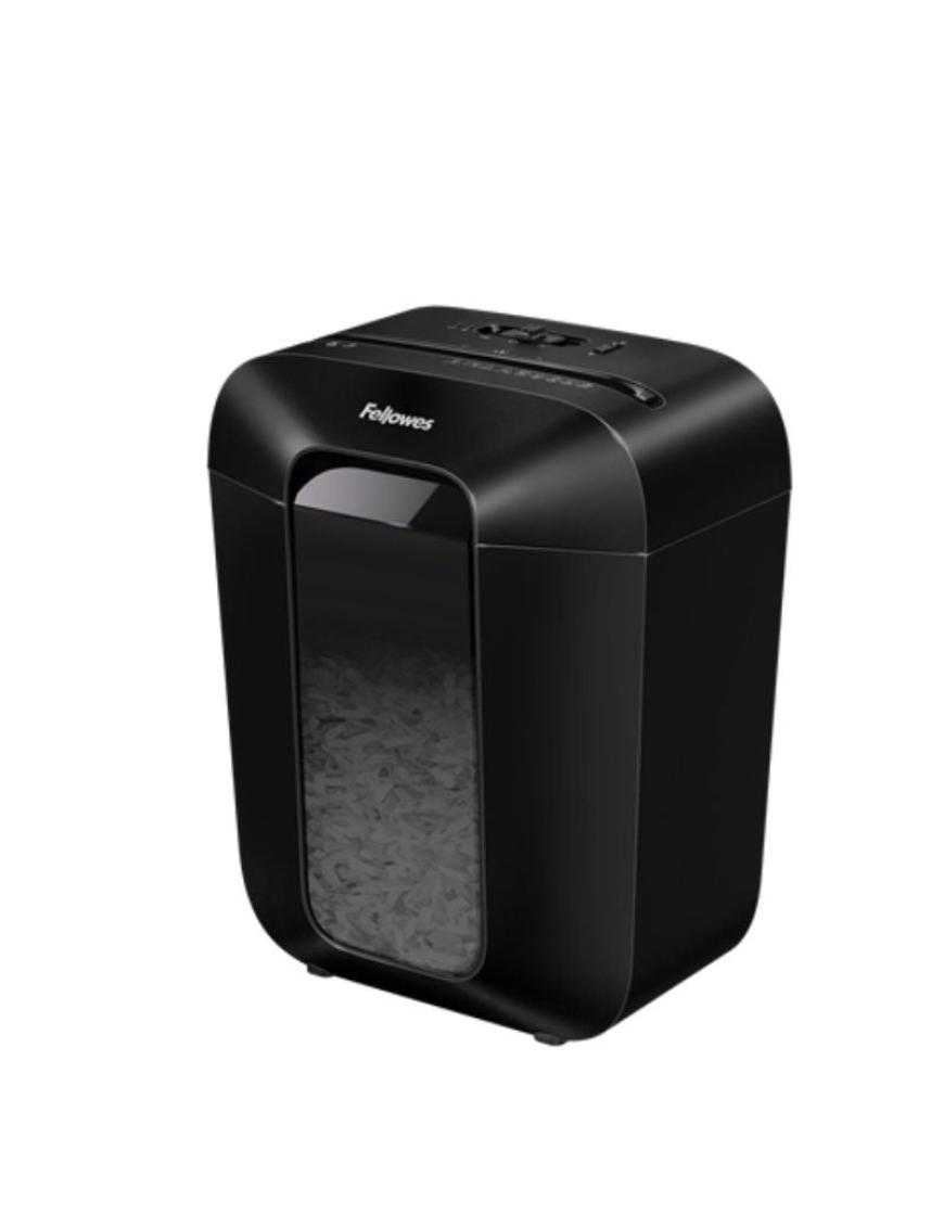 Destructora Fellowes LX50/ Corte en Partículas de 4 x 37mm/ Negra