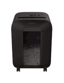 Destructora Fellowes LX85/ Corte en Partículas de 4 x 40mm/ Negra