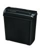 Destructora Fellowes P-25S/ Corte en Tiras de 7mm/ Negra