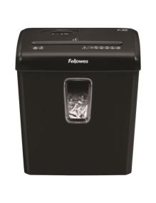 Destructora Fellowes P-30C/ Corte en Partículas de 4 x 34mm/ Negra