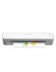 Plastificadora Fellowes Ion A3/ hasta A3 y 125 Micras/ Blanca y Gris