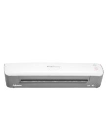 Plastificadora Fellowes Ion A3/ hasta A3 y 125 Micras/ Blanca y Gris