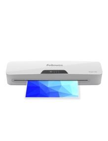 Plastificadora Fellowes Pixel A3/ hasta A3 y 125 Micras/ Blanca y Gris