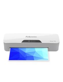 Plastificadora Fellowes Pixel A4/ hasta A4 y 125 Micras/ Blanca y Gris