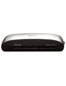 Plastificadora Fellowes Spectra A4/ hasta A4 y 125 Micras/ Negra y Gris