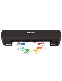 Plastificadora Fellowes Arc A4/ hasta A4 y 80 Micras/ Negra