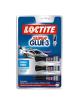 Pegamento en Tubo Loctite Super Glue-3 Mini Trio/ 3 x 1g