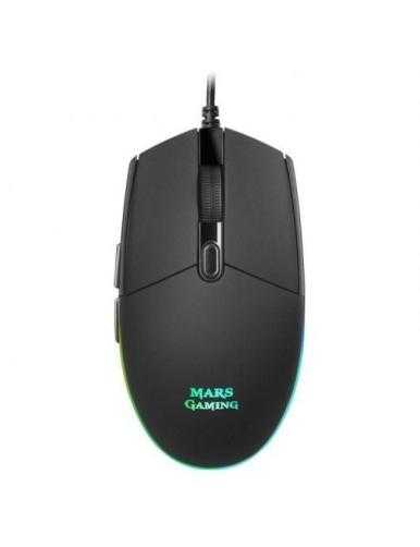 Ratón Gaming Mars Gaming MMG/ Hasta 3200 DPI