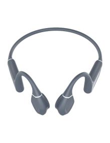 Auriculares Inalámbricos Deportivos de Conducción Ósea Leotec Osea Kuri/ con Micrófono/ Bluetooth/ Grises