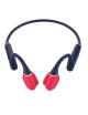 Auriculares Inalámbricos Deportivos de Conducción Ósea Leotec Osea Kuri/ con Micrófono/ Bluetooth/ Azules y Rojos