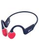 Auriculares Inalámbricos Deportivos de Conducción Ósea Leotec Osea Kuri/ con Micrófono/ Bluetooth/ Azules y Rojos