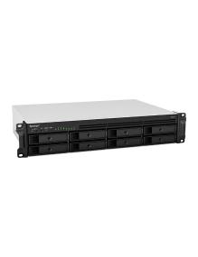 NAS Synology Diskstation RS1221RP+/ 8 Bahías 3.5'- 2.5'/ 4GB DDR4/ Formato 2U