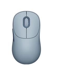 Ratón Inalámbrico Xiaomi Wireless Mouse 3/ Hasta 1200 DPI/ Azul