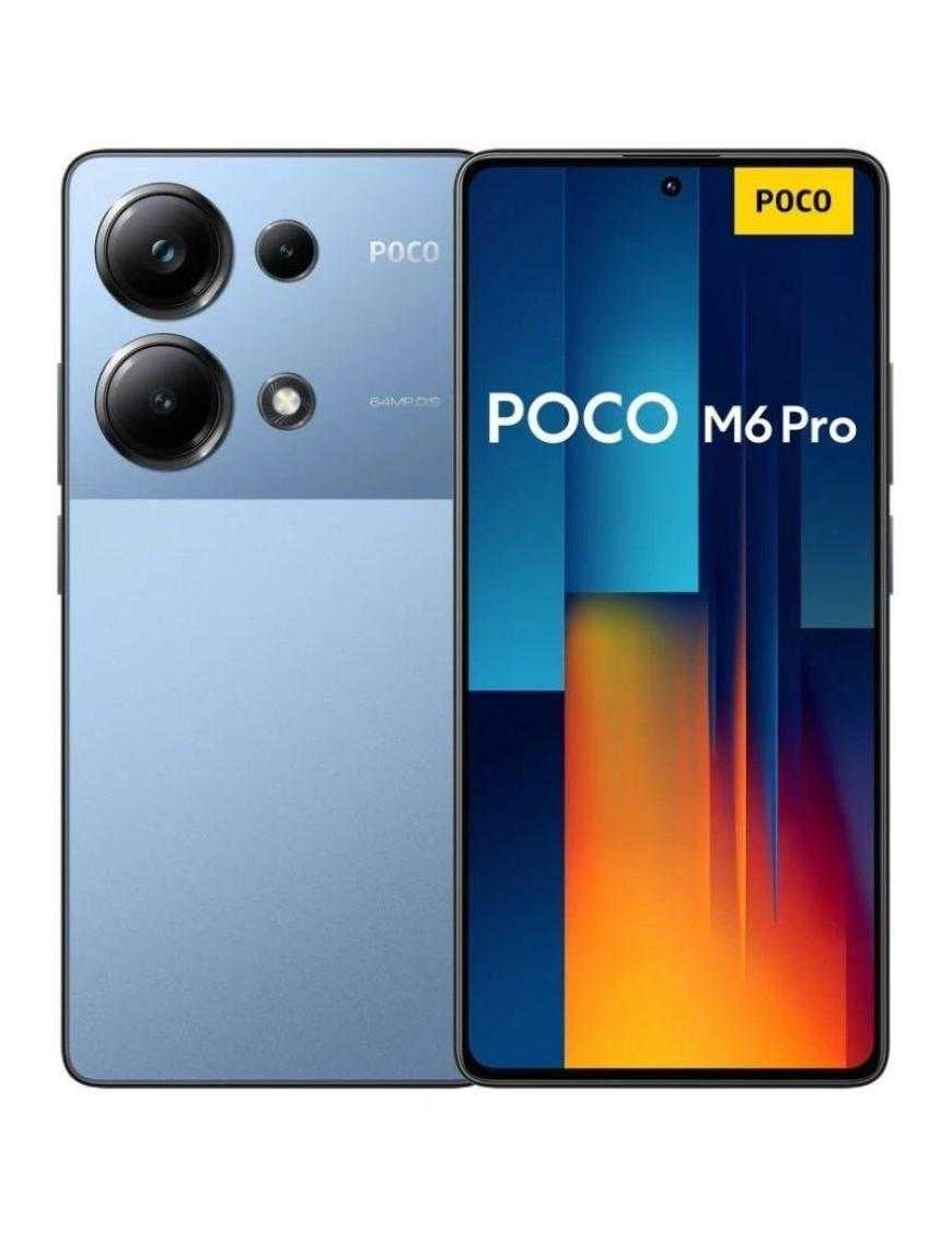 Smartphone Xiaomi POCO M6 Pro 8GB/ 256GB/ 6.67'/ Azul