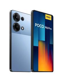 Smartphone Xiaomi POCO M6 Pro 8GB/ 256GB/ 6.67'/ Azul