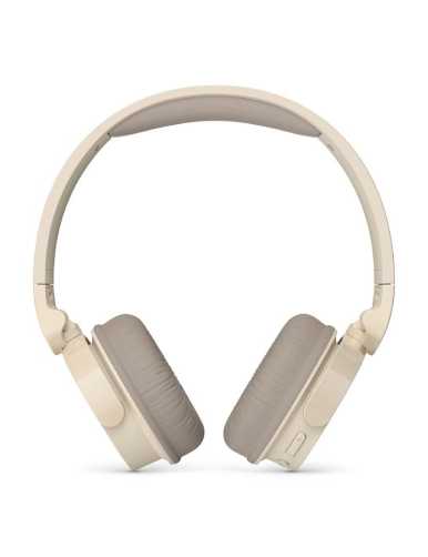 Auriculares Inalámbricos Philips TAH3209/ con Micrófono/ Bluetooth/ Beige