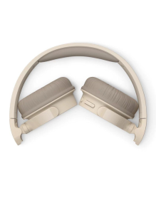 Auriculares Inalámbricos Philips TAH3209/ con Micrófono/ Bluetooth/ Beige