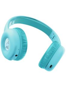 Auriculares Infantiles Inalámbricos Trust Nouna Kids/ con Micrófono/ Azules