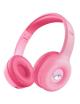 Auriculares Infantiles Inalámbricos Trust Nouna Kids/ con Micrófono/ Rosas