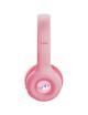 Auriculares Infantiles Inalámbricos Trust Nouna Kids/ con Micrófono/ Rosas