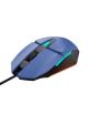 Ratón Gaming Trust Gaming GXT 109 Felox/ Hasta 6400 DPI/ Azul