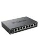 Switch D-Link DES-108 8 Puertos/ RJ-45 10/100