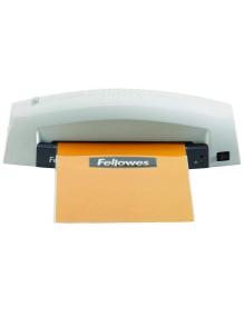 Plastificadora Fellowes Lunar A3 5716701/ hasta A3 y 80-125 Micras/ Blanca y Negra