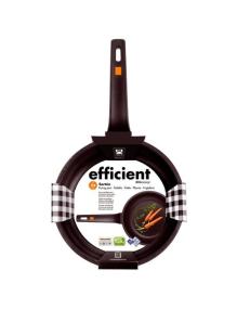 Sartén Bra Efficient A271216/ Ø16cm/ Aluminio fundido/ Apta para Inducción