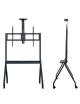 Soporte de Suelo con Ruedas TooQ FS20208M-B para TV de 55-100'/ hasta 120kg