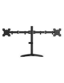 Soporte para 2 Monitores Aisens DT32TSR-285/ hasta 10kg